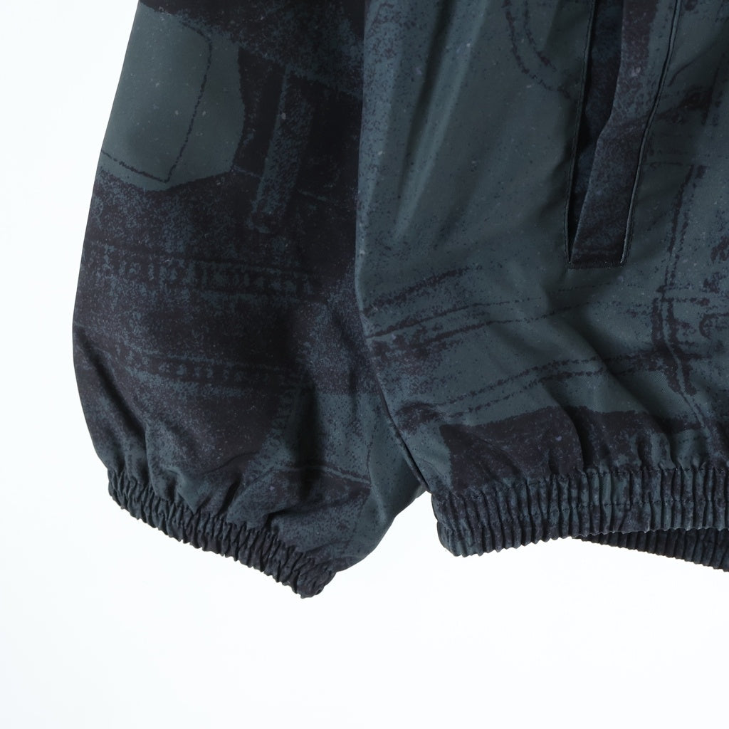 THISISNEVERTHAT(ディスイズネバーザット) WASHED INTL TEAM JACKET ウォッシュド チーム ブルゾンジャケット グレー TN260WOWLS01