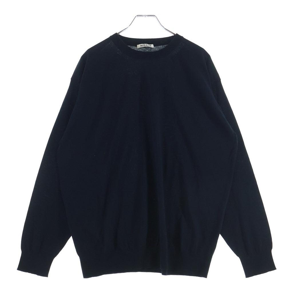 AURALEE(オーラリー) 25SS SUPER HIGH GAUGE COTTON KNIT PULLOVER