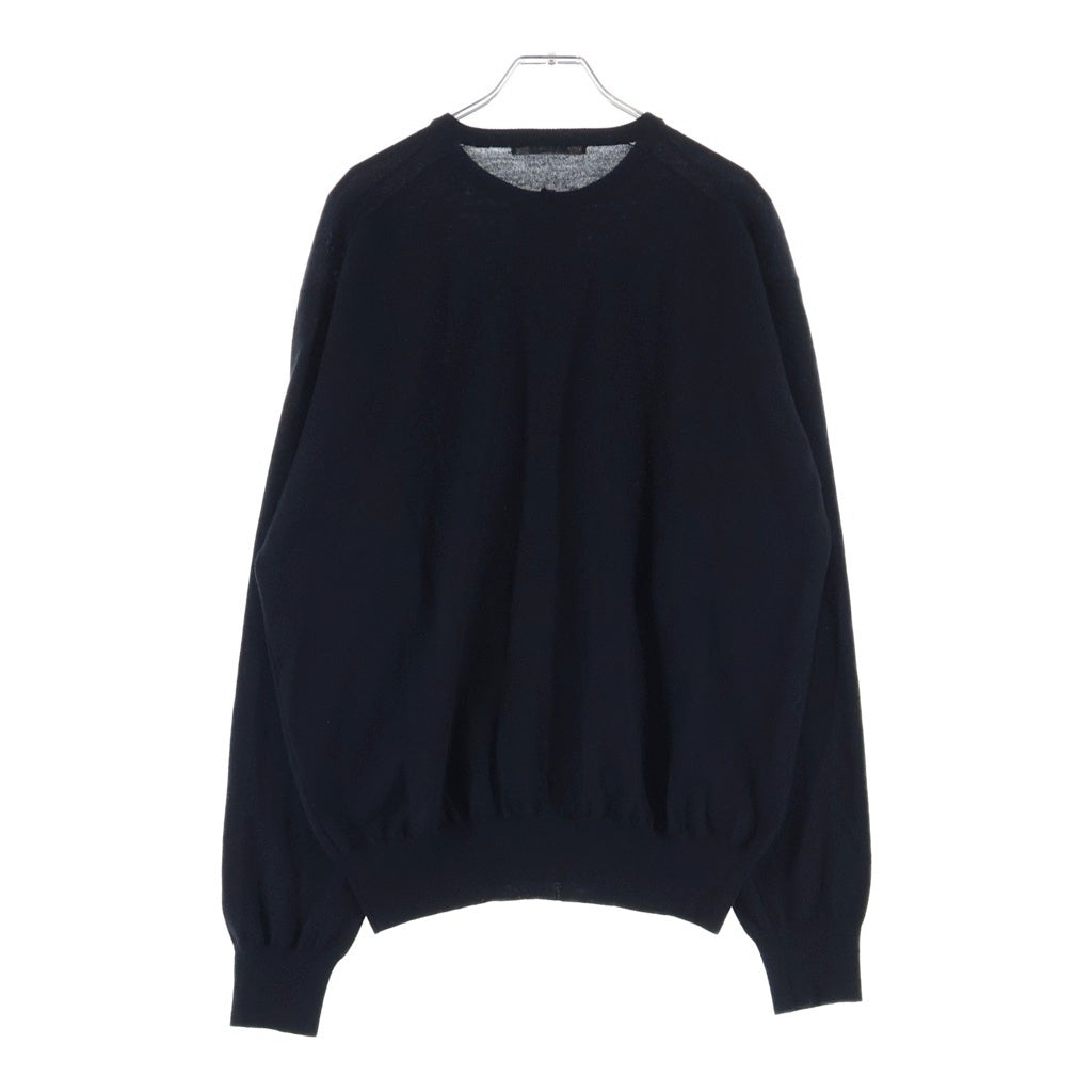 AURALEE(オーラリー) 24SS CASHMERE HARD TWIST KNITCARDIGAN カシミヤ ハード ツイスト ニットカーディガン ブラック A24SC01CT