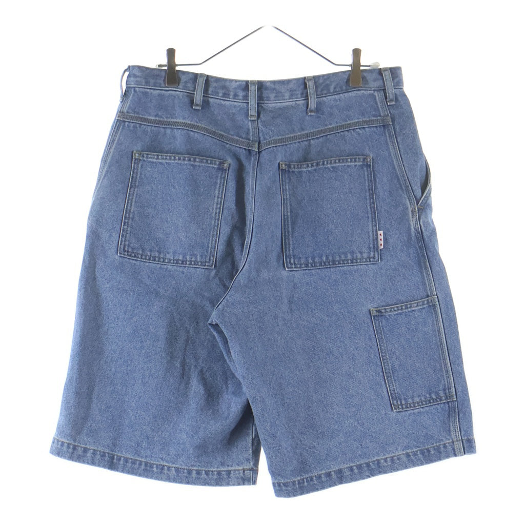 HUMAN MADE(ヒューマンメイド) DENIM PAINTER SHORTS デニム ペインター ショーツ ハーフパンツ インディゴ HM29PT017