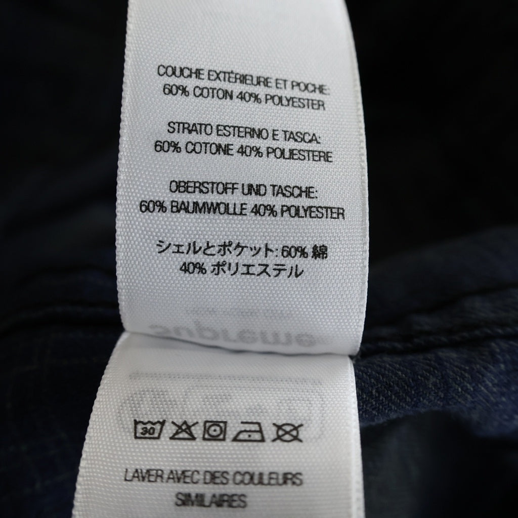 SUPREME(シュプリーム) 25SS Shadow Plaid Cargo Short シャドウ プレイド カーゴ ショーツ ハーフパンツ ネイビー/グレー