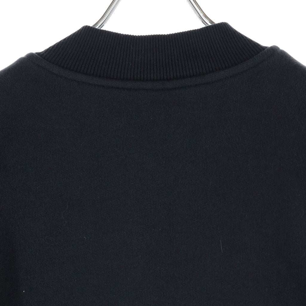 STUSSY(ステューシー) THERMAL LINED FLEECE ZIP サーマル ラインド フリース ジップアップジャケット ブラック 25F118583