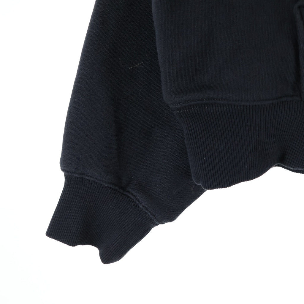STUSSY(ステューシー) THERMAL LINED FLEECE ZIP サーマル ラインド フリース ジップアップジャケット ブラック 25F118583