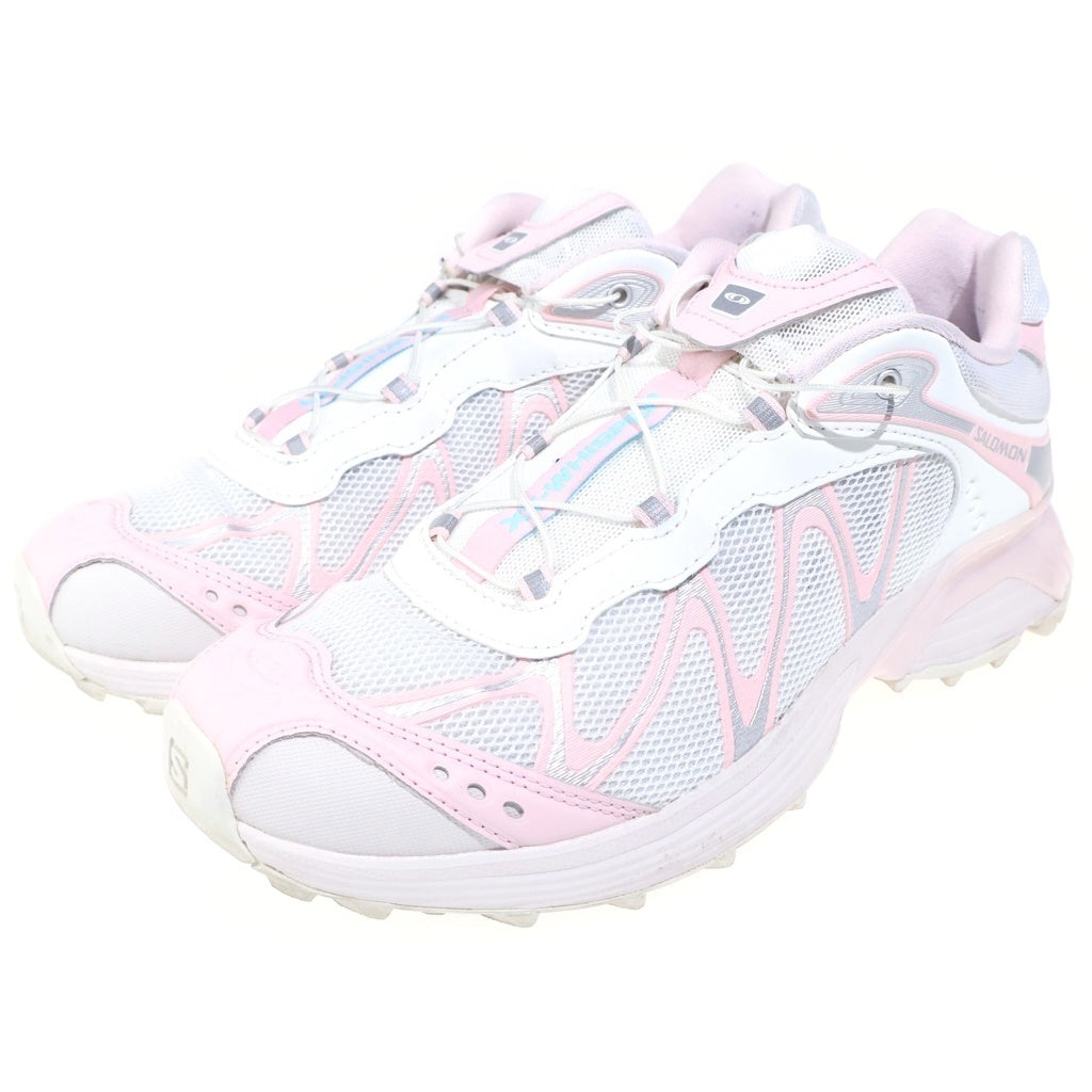 SALOMON(サロモン) ×BEAKER XT-WHISSPER ビーカー エックスティー ウィスパー ローカットスニーカー ピンク/ホワイト US7/25cm 454712