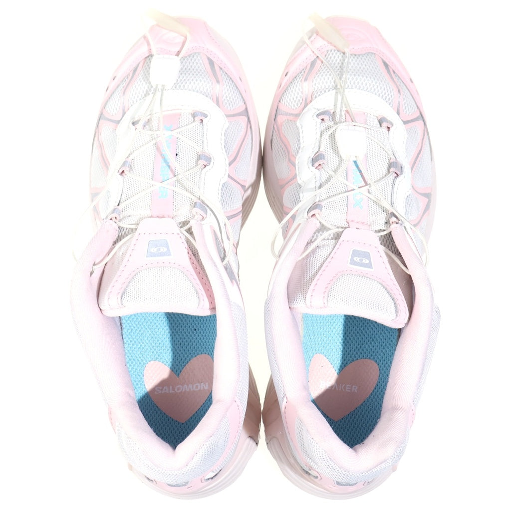 SALOMON(サロモン) ×BEAKER XT-WHISSPER ビーカー エックスティー ウィスパー ローカットスニーカー ピンク/ホワイト US7/25cm 454712