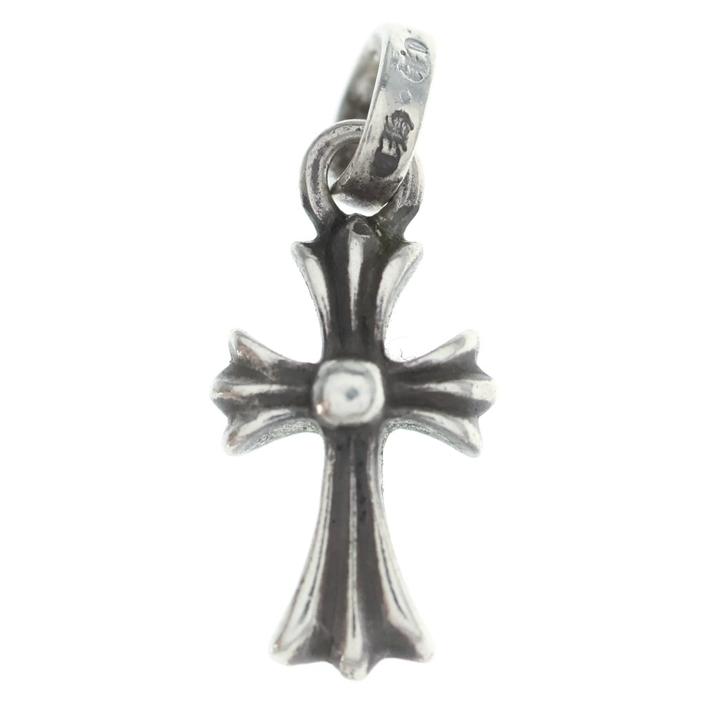 CHROME HEARTS(クロムハーツ) CRS BBYFAT ベイビーファットクロス ペンダントトップ シルバー BCA237