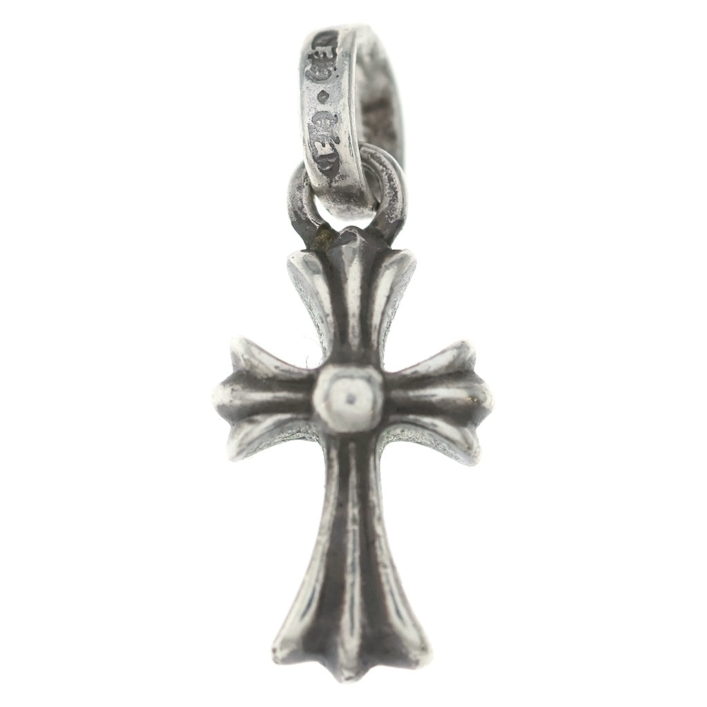 CHROME HEARTS(クロムハーツ) CRS BBYFAT ベイビーファットクロス ペンダントトップ シルバー BCA237