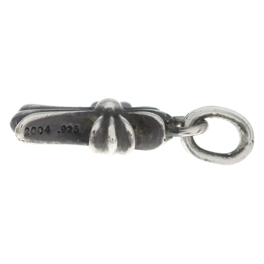 CHROME HEARTS(クロムハーツ) CRS BBYFAT ベイビーファットクロス ペンダントトップ シルバー BCA237