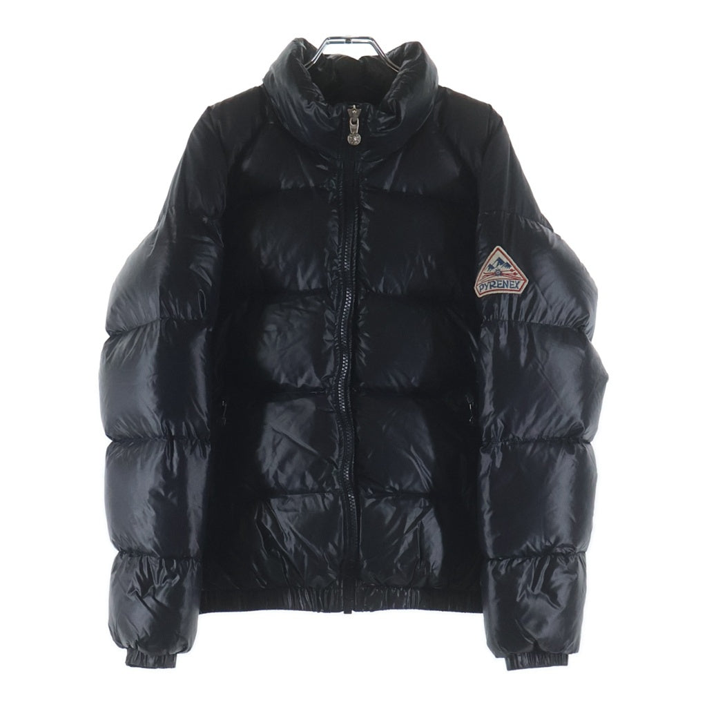PYRENEX(ピレネックス) VINTAGE MYTHIC 2 ヴィンテージ ミシック 2 ナイロン ダウンジャケット ブラック HUU016