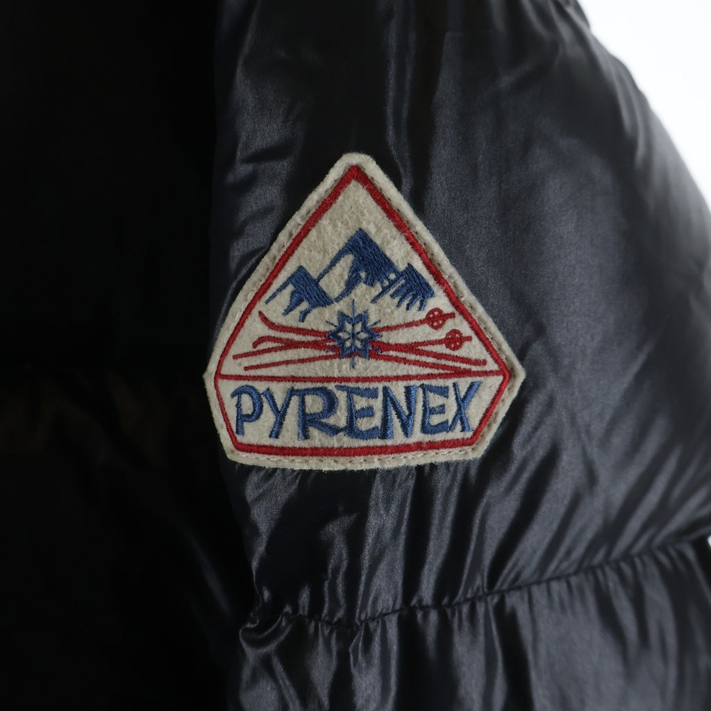 PYRENEX(ピレネックス) VINTAGE MYTHIC 2 ヴィンテージ ミシック 2 ナイロン ダウンジャケット ブラック HUU016