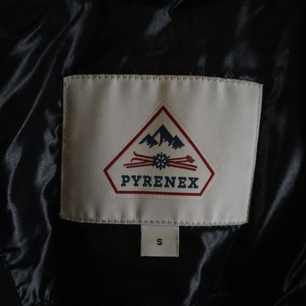 PYRENEX(ピレネックス) VINTAGE MYTHIC 2 ヴィンテージ ミシック 2 ナイロン ダウンジャケット ブラック HUU016