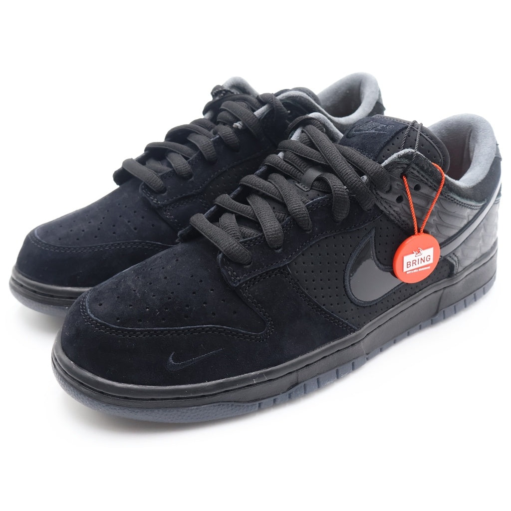 NIKE(ナイキ) ×Division Street DUNK LOW LUX ディビジョンストリート ダンク オレゴンダック ローカットスニーカー ブラック US10/28cm HV1470-001