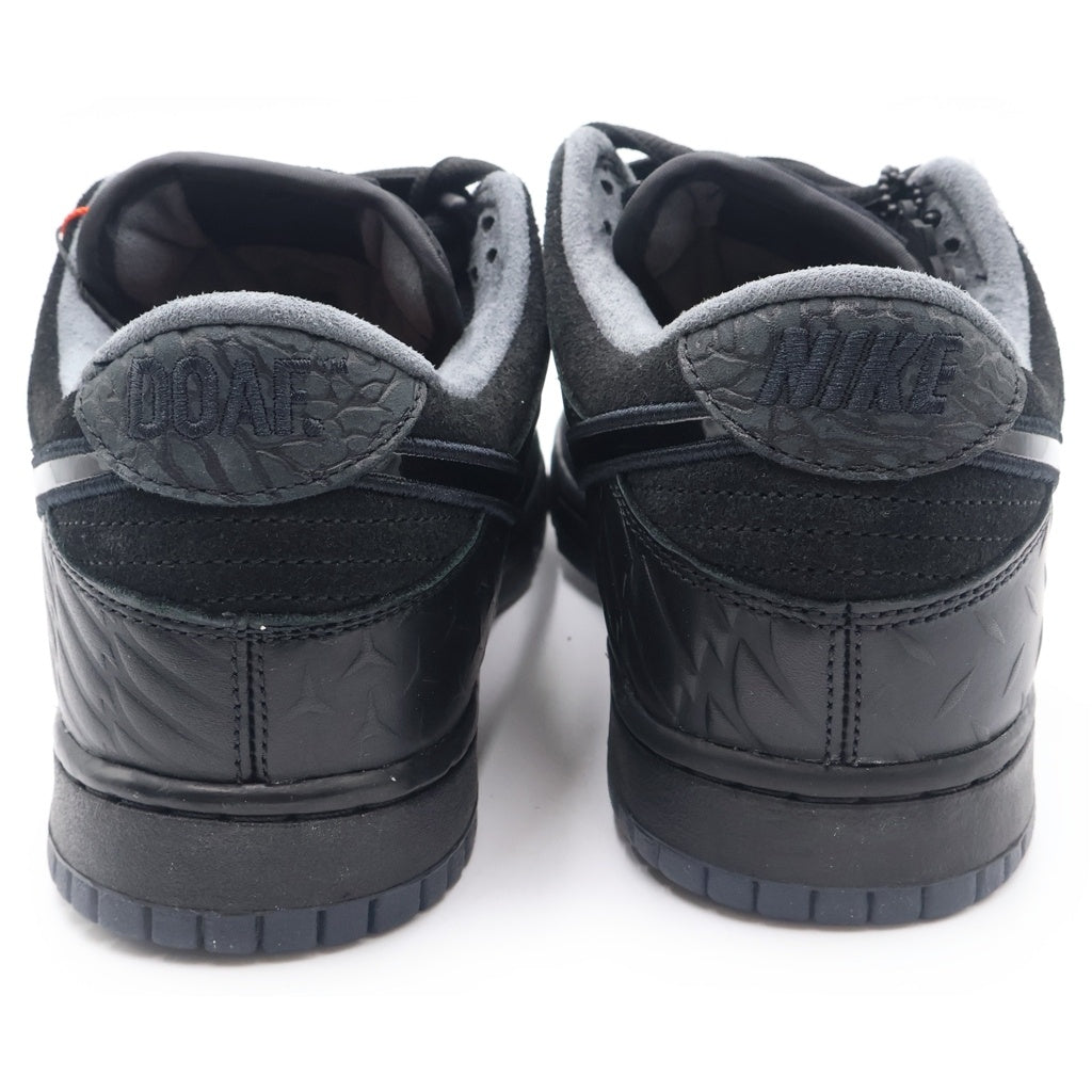 NIKE(ナイキ) ×Division Street DUNK LOW LUX ディビジョンストリート ダンク オレゴンダック ローカットスニーカー ブラック US10/28cm HV1470-001