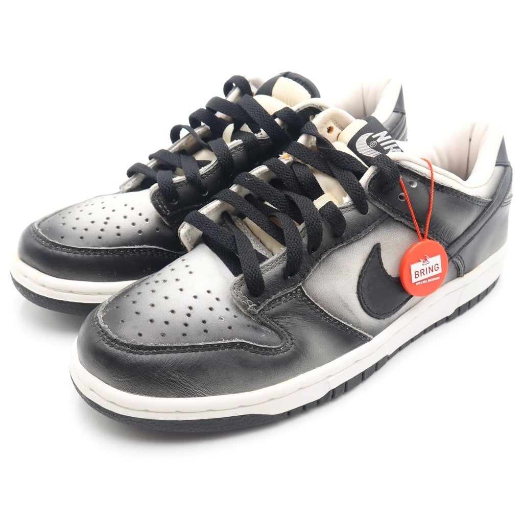 NIKE(ナイキ) 【鑑賞用 2003年製】 ×ERIC HAZE DUNK LOW PRM エリック ヘイズ ダンク プレミアム ローカットスニーカー US8/26cm ブラック/ホワイト 306793-101
