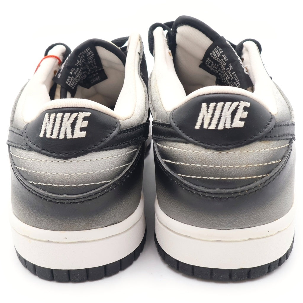 NIKE(ナイキ) 【鑑賞用 2003年製】 ×ERIC HAZE DUNK LOW PRM エリック ヘイズ ダンク プレミアム ローカットスニーカー US8/26cm ブラック/ホワイト 306793-101
