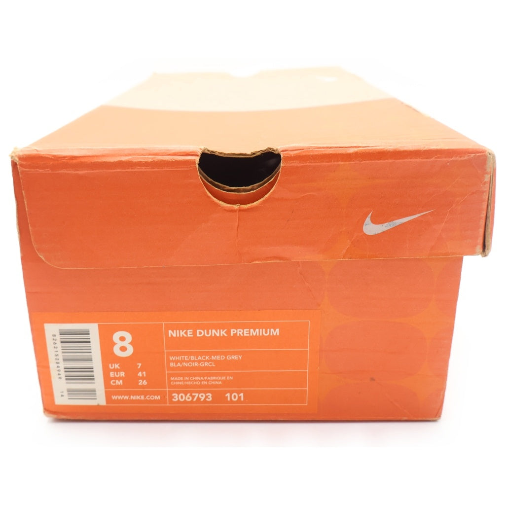 NIKE(ナイキ) 【鑑賞用 2003年製】 ×ERIC HAZE DUNK LOW PRM エリック ヘイズ ダンク プレミアム ローカットスニーカー US8/26cm ブラック/ホワイト 306793-101