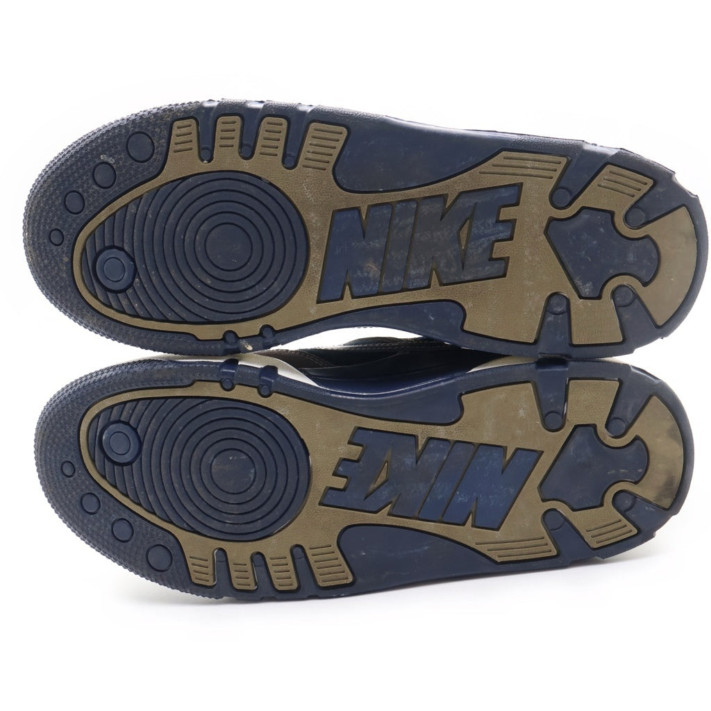NIKE(ナイキ) ×NIGO ×AIR FORCE 3 LOW SP ENIGMA STONE ニゴー リーバイス エアフォース エニグマストーン ローカットスニーカー インディゴ/ブラウン US10/28cm HQ0262-004