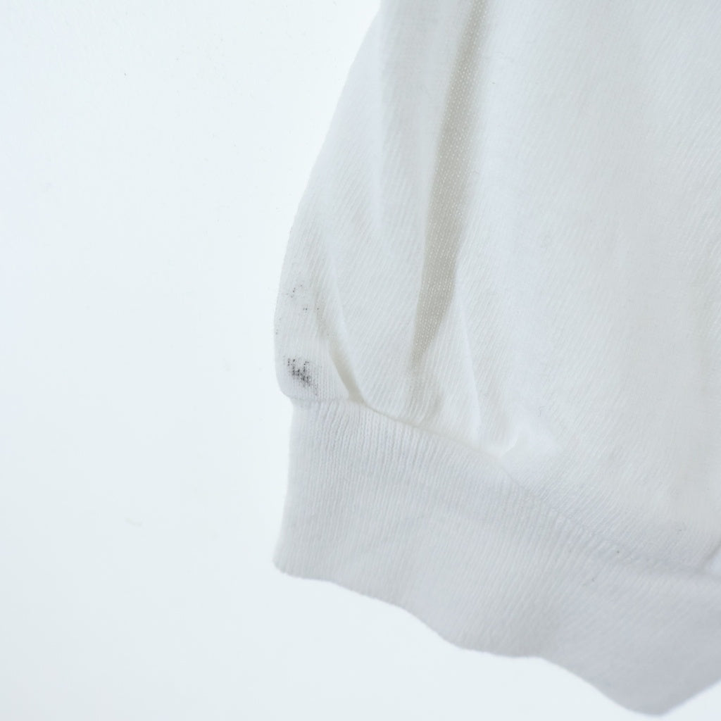 GALLERY DEPT.(ギャラリーデプト) 22SS FRENCH TEE フレンチ ロゴプリント クルーネック長袖Tシャツ カットソー ホワイト
