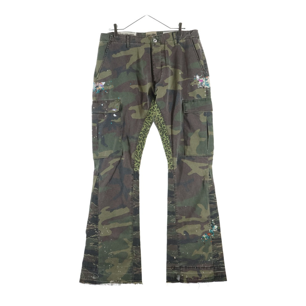 GALLERY DEPT.(ギャラリーデプト) CAMO FLARE CARPENTER PANTS カモ 