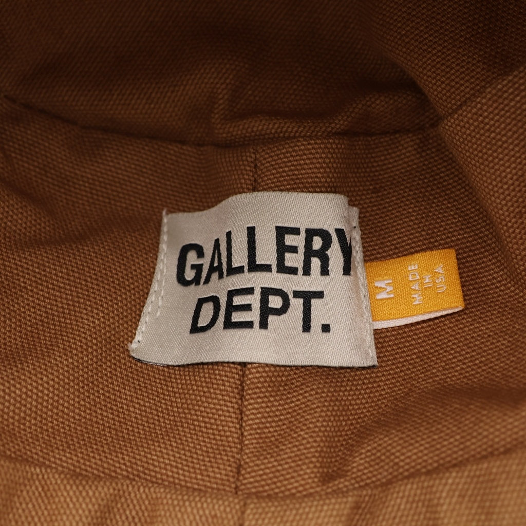 GALLERY DEPT.(ギャラリーデプト) 23SS RECYCLED RODMAN BUCKET HAT リサイクルド ロッドマン パッチワーク バケットハット 帽子 ブラウン/ベージュ RCBH-9159 レディース
