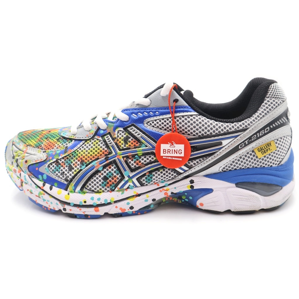 GALLERY DEPT.(ギャラリーデプト) ×ASICS GT-2160 アシックス ペイント加工 ローカットスニーカー グレー/ブルー US9/27cm 1201A987