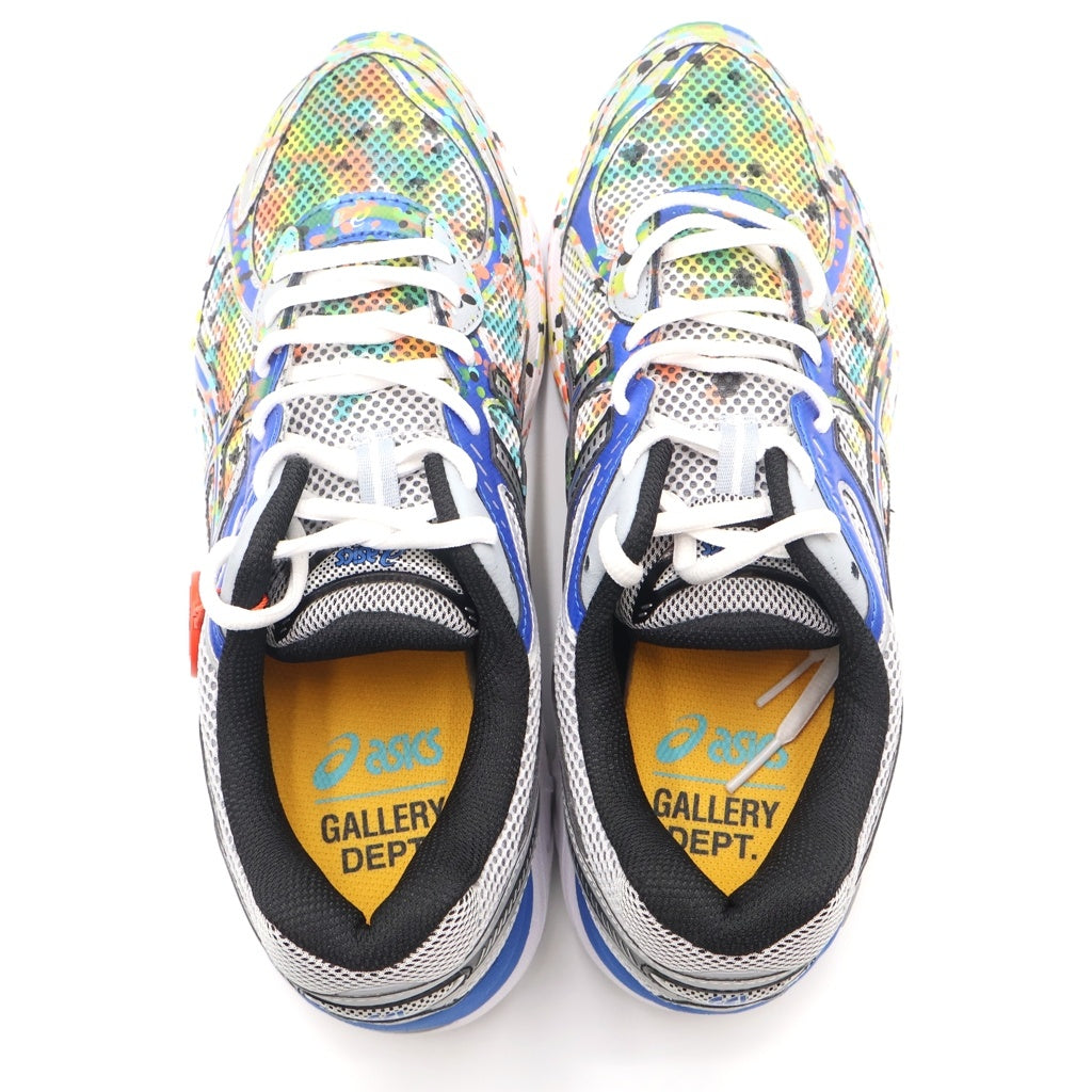 GALLERY DEPT.(ギャラリーデプト) ×ASICS GT-2160 アシックス ペイント加工 ローカットスニーカー グレー/ブルー US9/27cm 1201A987