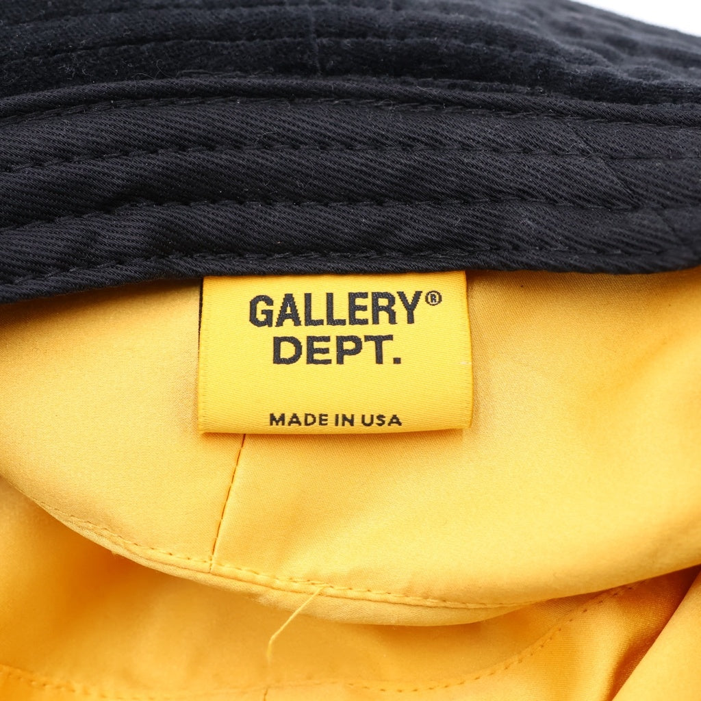 GALLERY DEPT.(ギャラリーデプト) RODMAN ロッドマン ベルベット バケットハット 帽子 ブラック