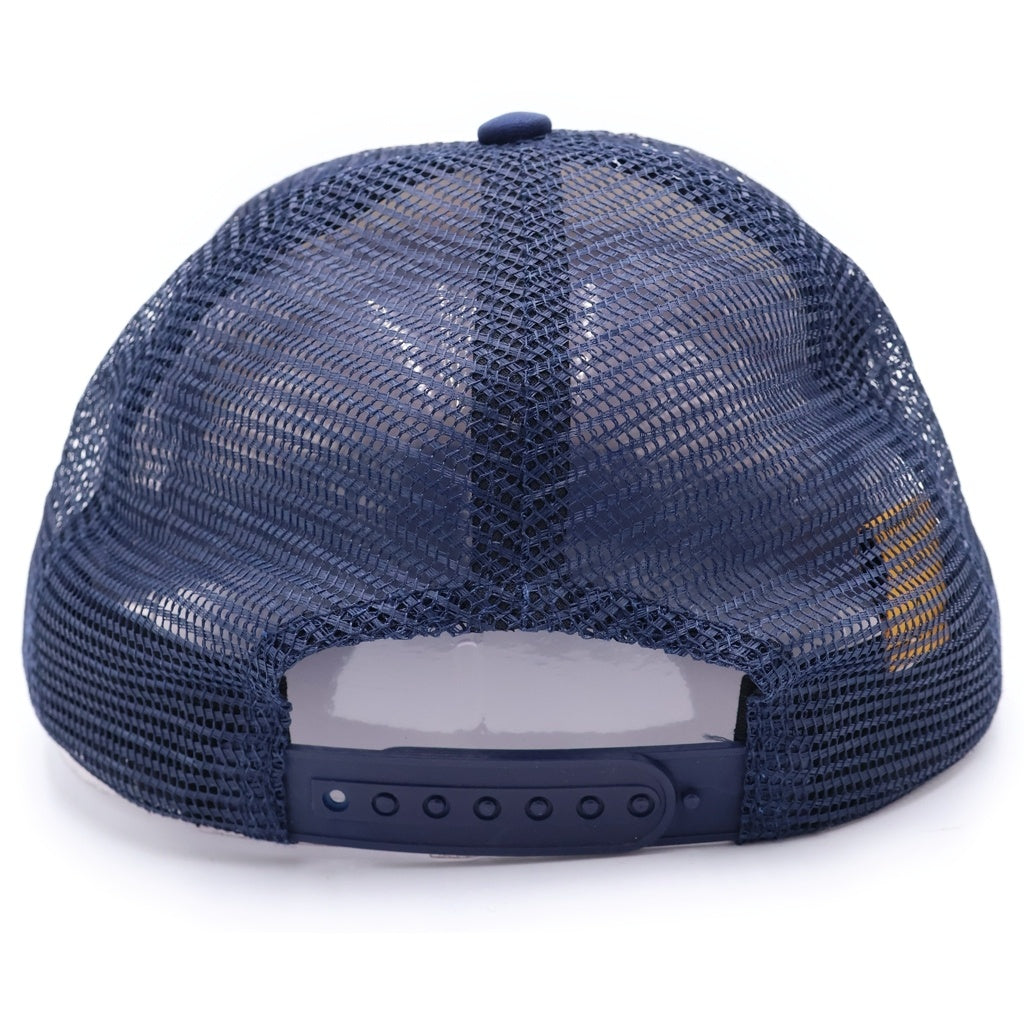 GALLERY DEPT.(ギャラリーデプト) 25AW ALEX CAP アレックス ペイント加工 メッシュ ベースボールキャップ 帽子 ネイビー AC90138