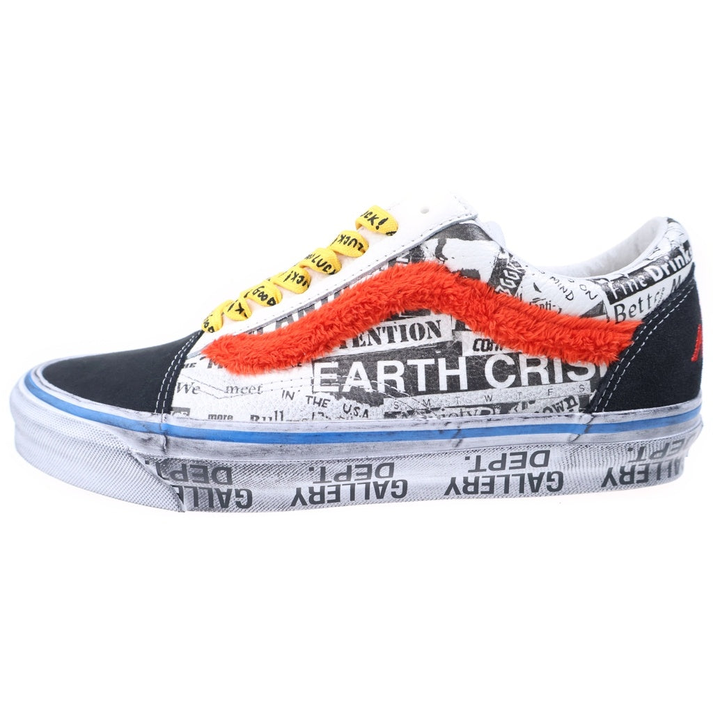 GALLERY DEPT.(ギャラリーデプト) ×VANS OLD SKOOL GOOD RUCK バンズ オールド スクール グッド ラック ローカットスニーカー マルチカラー US9/27cm VN0A4P3XBMW