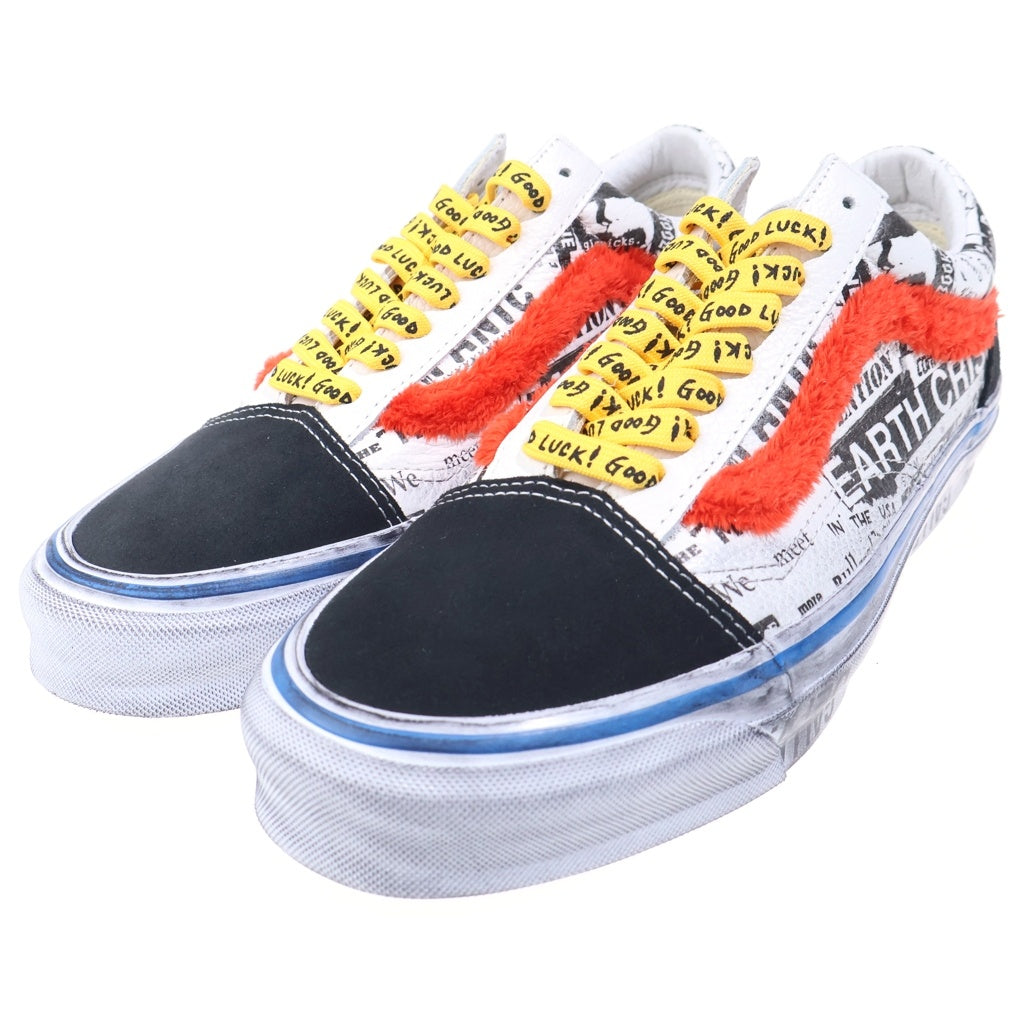 GALLERY DEPT.(ギャラリーデプト) ×VANS OLD SKOOL GOOD RUCK バンズ オールド スクール グッド ラック ローカットスニーカー マルチカラー US9/27cm VN0A4P3XBMW