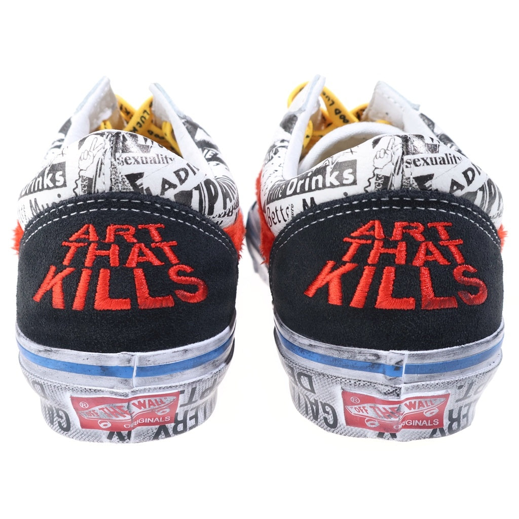 GALLERY DEPT.(ギャラリーデプト) ×VANS OLD SKOOL GOOD RUCK バンズ オールド スクール グッド ラック ローカットスニーカー マルチカラー US9/27cm VN0A4P3XBMW