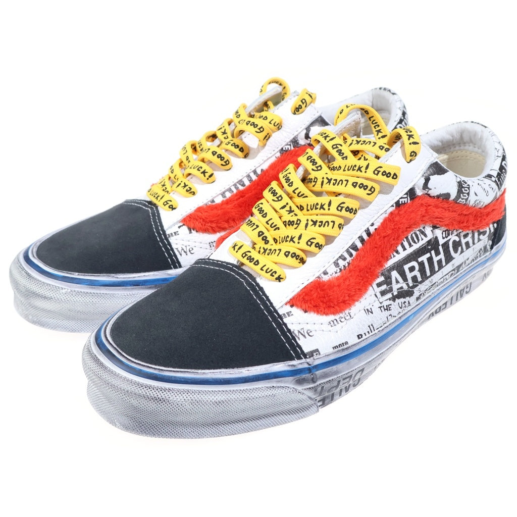 GALLERY DEPT.(ギャラリーデプト) ×VANS OLD SKOOL GOOD RUCK バンズ オールド スクール グッド ラック ローカットスニーカー マルチカラー US9.5/27.5cm VN0A4P3XBMW