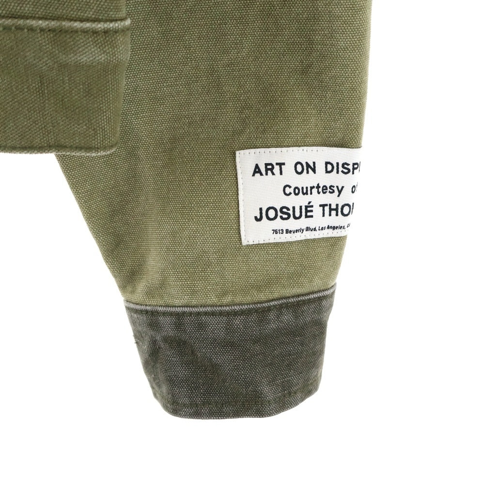 GALLERY DEPT.(ギャラリーデプト) VINTAGE ANDY DENIM JACKET ヴィンテージ アンディ デニムトラッカージャケット カーキ