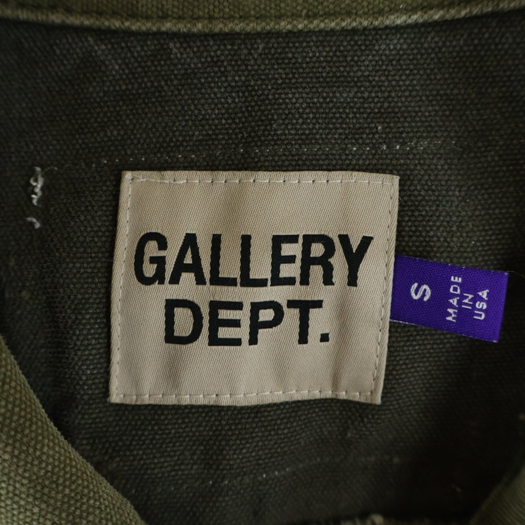 GALLERY DEPT.(ギャラリーデプト) VINTAGE ANDY DENIM JACKET ヴィンテージ アンディ デニムトラッカージャケット カーキ
