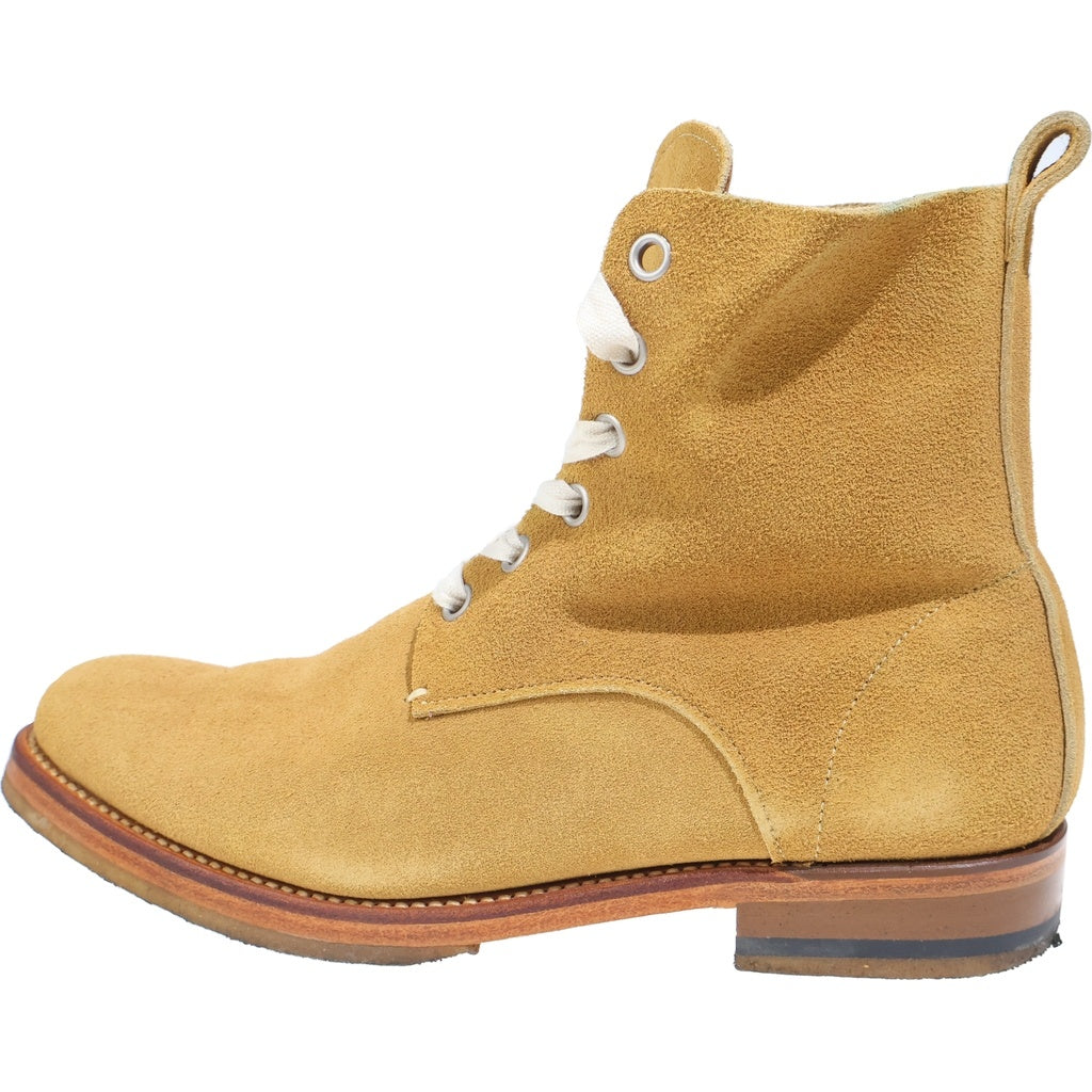 SUNSEA(サンシー) 17AW SUEDE DESERT BOOTS スウェード レースアップ デザートブーツ ベージュ 17A85