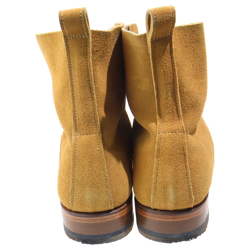 SUNSEA(サンシー) 17AW SUEDE DESERT BOOTS スウェード レースアップ デザートブーツ ベージュ 17A85