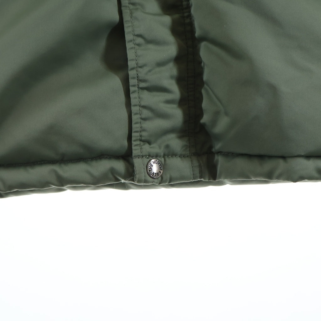 THE NORTH FACE PURPLE LABEL(ノースフェイスパープルレーベル) LONG SEROW DOWN JACKET ロングセロー ファーフーデッド ダウンジャケット カーキ ND2767N