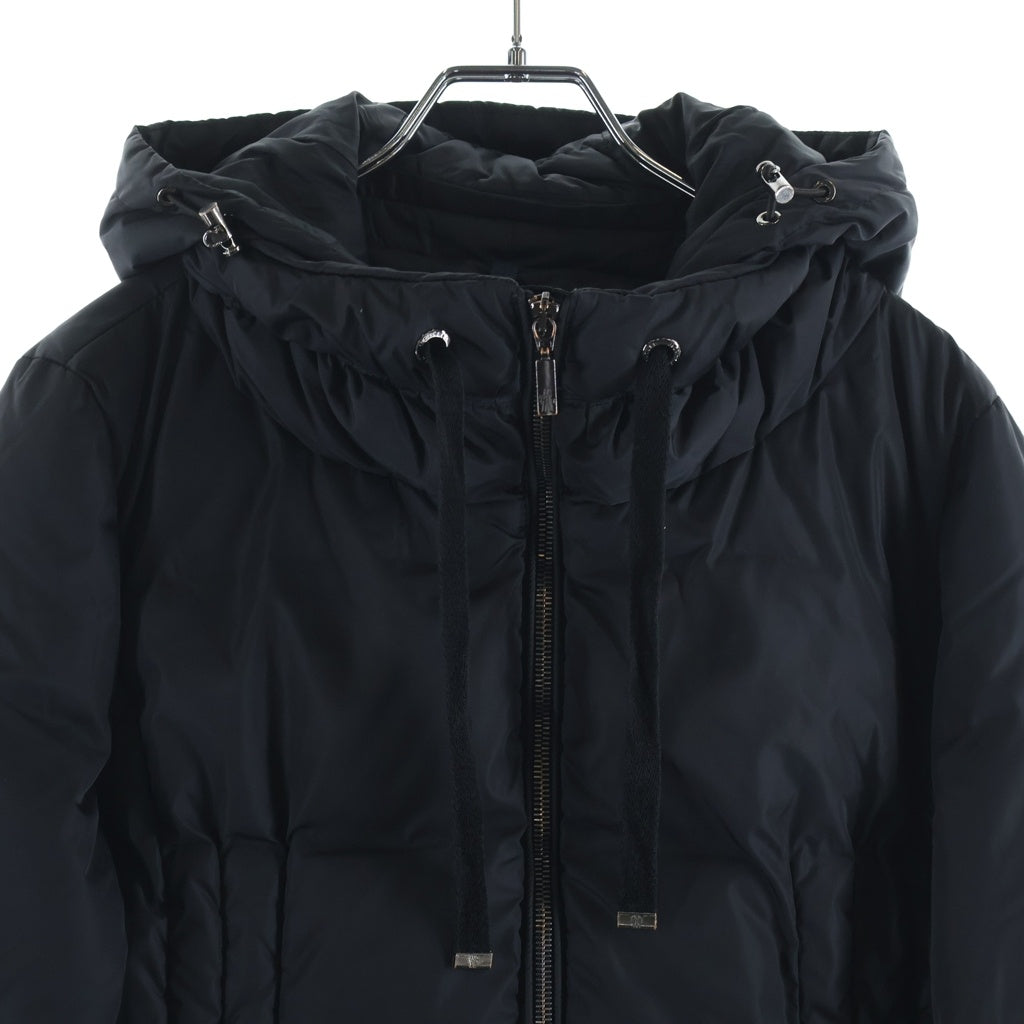 MONCLER(モンクレール) NIM COAT ニム フーデッド ダウンコート レディース ブラック 020934932800 54155