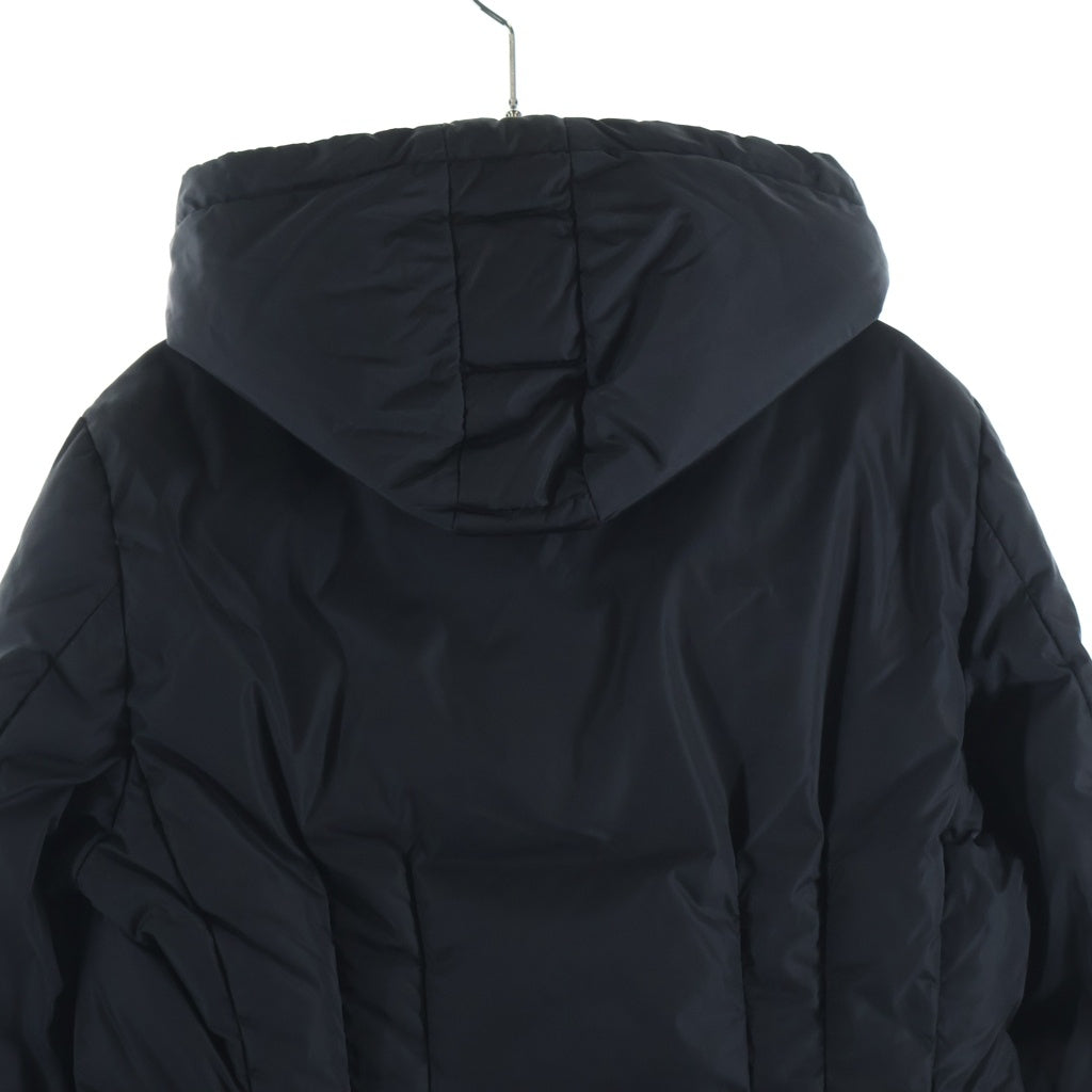 MONCLER(モンクレール) NIM COAT ニム フーデッド ダウンコート レディース ブラック 020934932800 54155