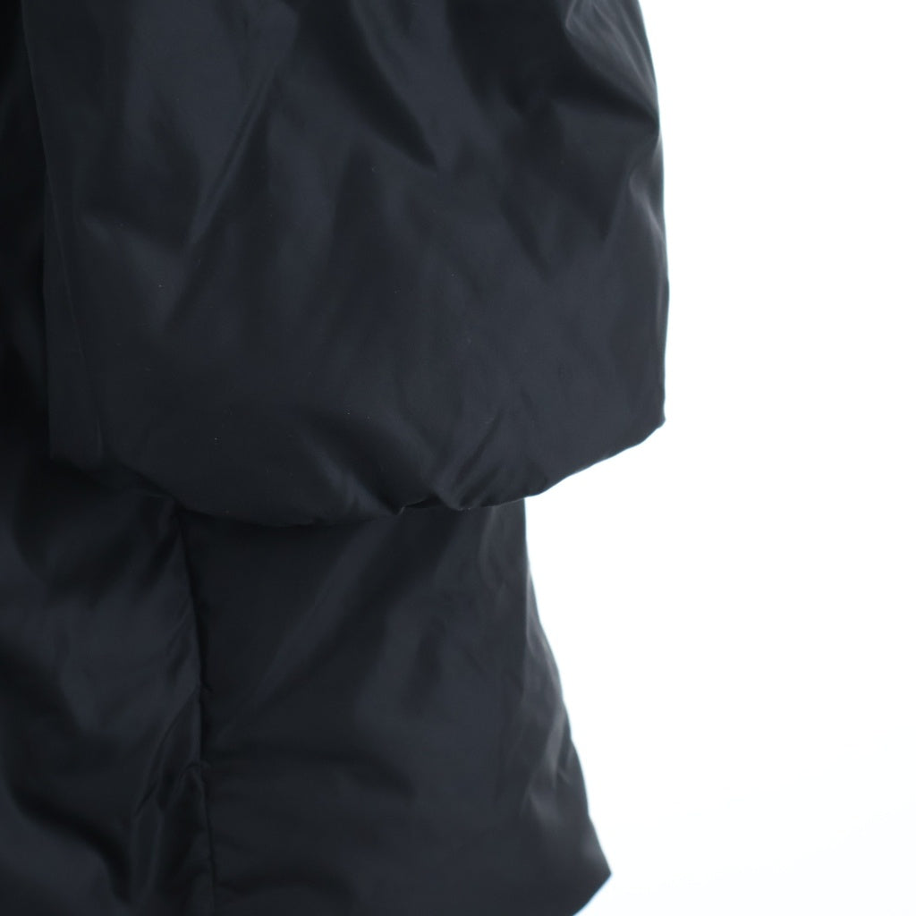 MONCLER(モンクレール) NIM COAT ニム フーデッド ダウンコート レディース ブラック 020934932800 54155