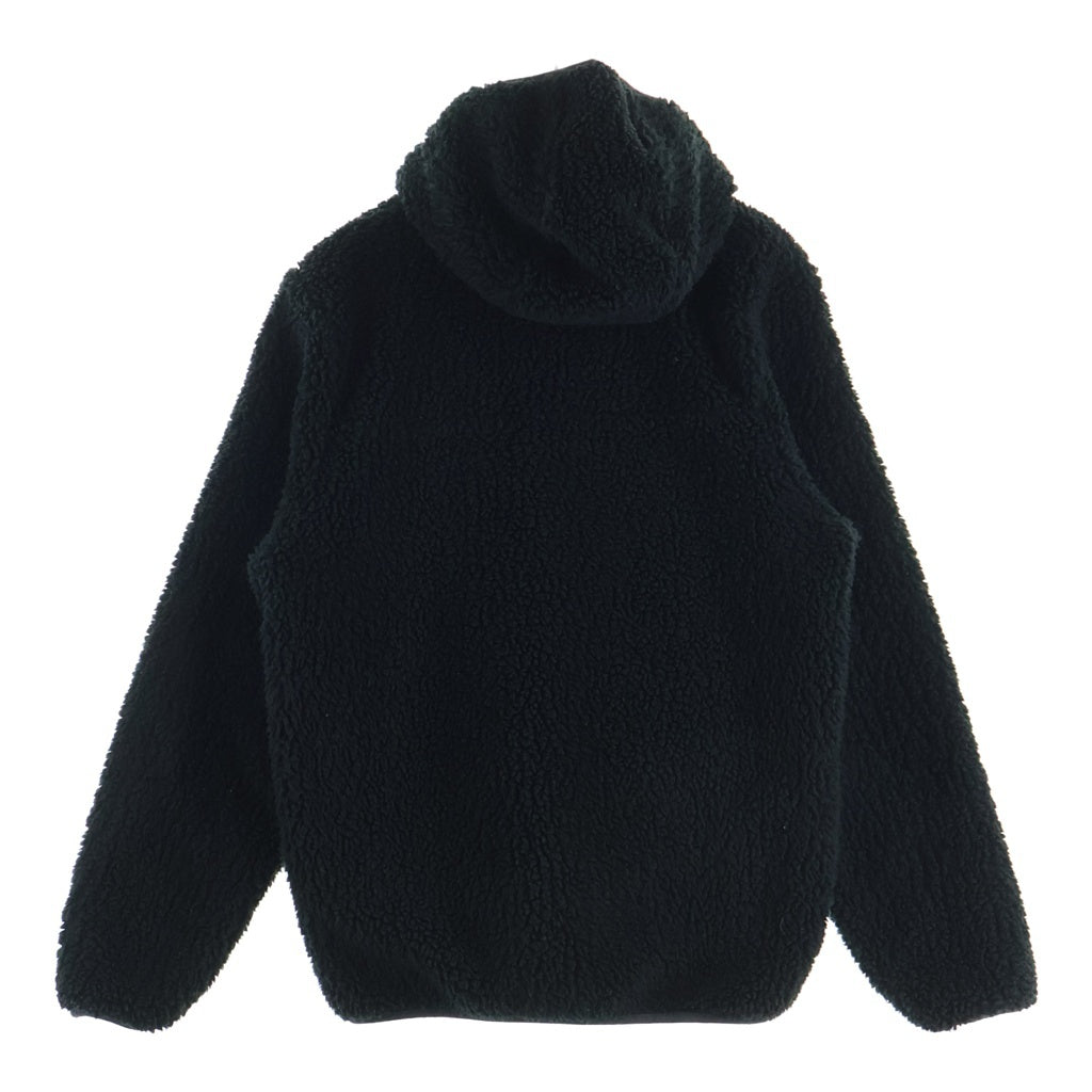 PATAGONIA(パタゴニア) 22AW BOYS REVERSIBLE READY FREDDY HOODY ボーイズ リバーシブル レディ フレディ ボア ナイロンフーデッドジャケット ブラック STY68095FA22 レディース