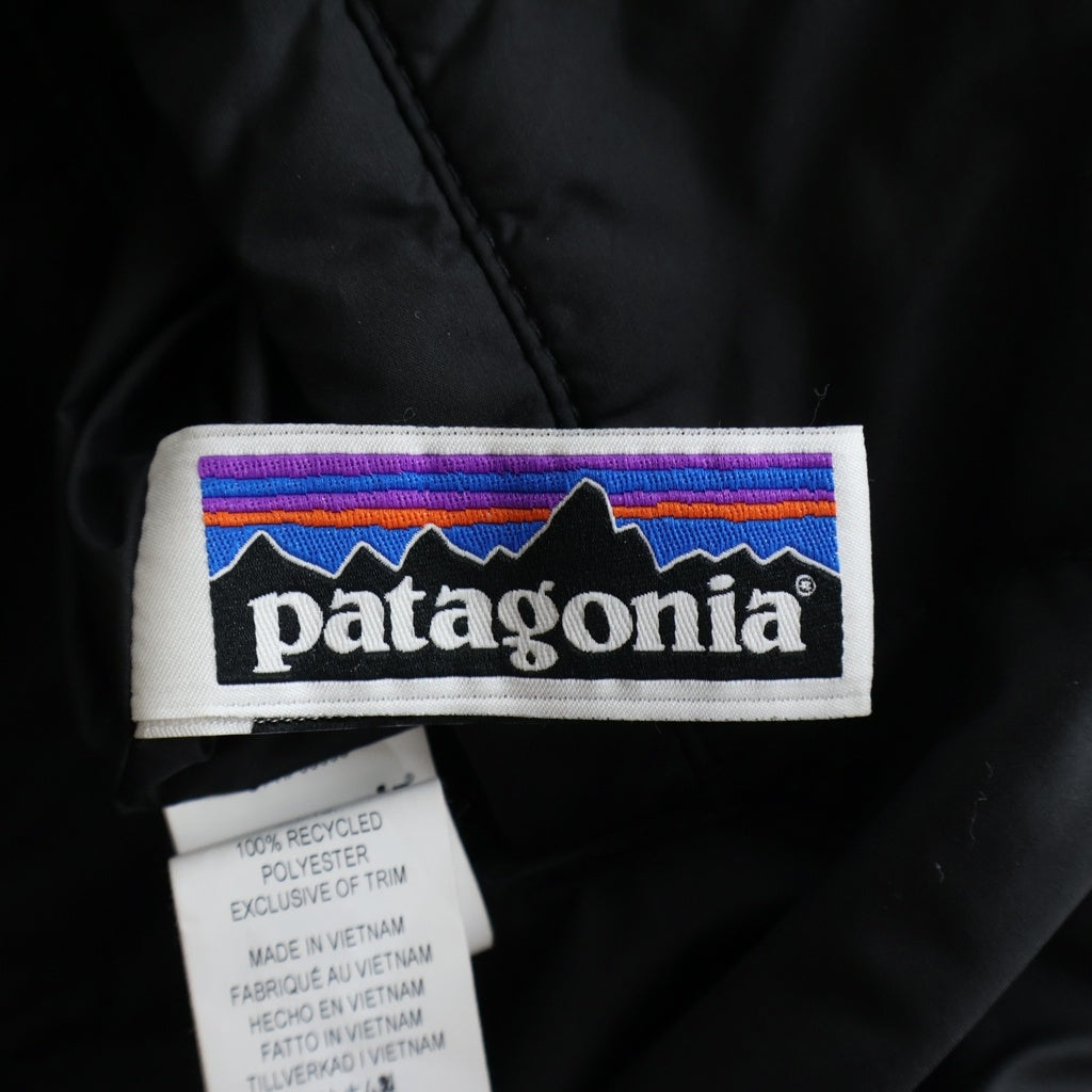 PATAGONIA(パタゴニア) 22AW BOYS REVERSIBLE READY FREDDY HOODY ボーイズ リバーシブル レディ フレディ ボア ナイロンフーデッドジャケット ブラック STY68095FA22 レディース