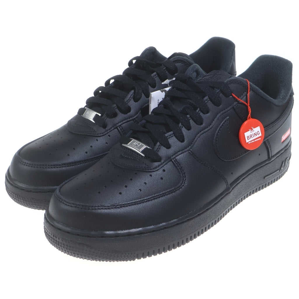 NIKE(ナイキ) ×SUPREME AIR FORCE 1 LOW シュプリーム エアフォース 1 ローカットスニーカー ブラック US10/28cm CU9225-001