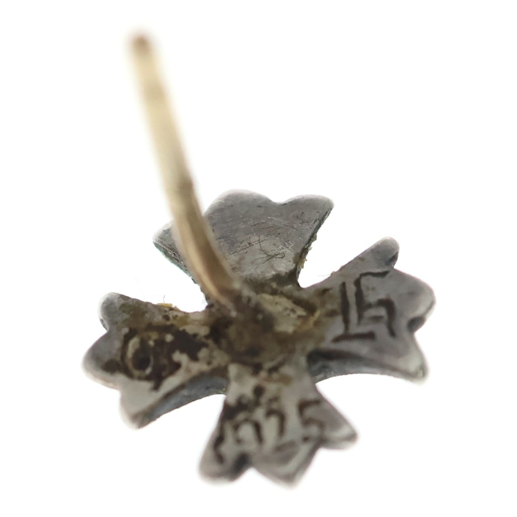CHROME HEARTS(クロムハーツ) No2 CH PLS CHプラス スタッドピアス シルバー BCA105