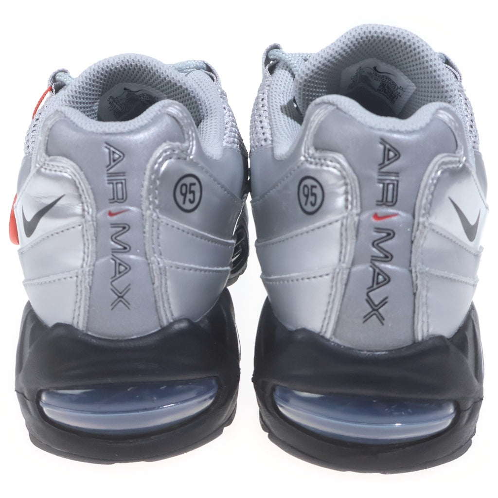 NIKE(ナイキ) AIR MAX 95 BIG BUBBLE SE METALLIC SILVER エアマックス95 ビッグバブル メタリックシルバー ローカットスニーカー US9.5/27.5cm IB6830-002