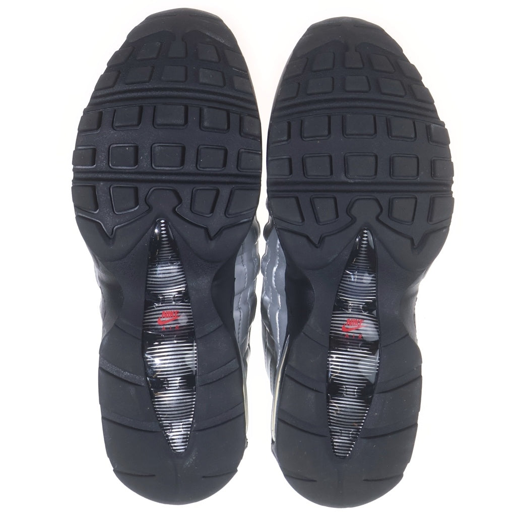 NIKE(ナイキ) AIR MAX 95 BIG BUBBLE SE METALLIC SILVER エアマックス95 ビッグバブル メタリックシルバー ローカットスニーカー US9.5/27.5cm IB6830-002