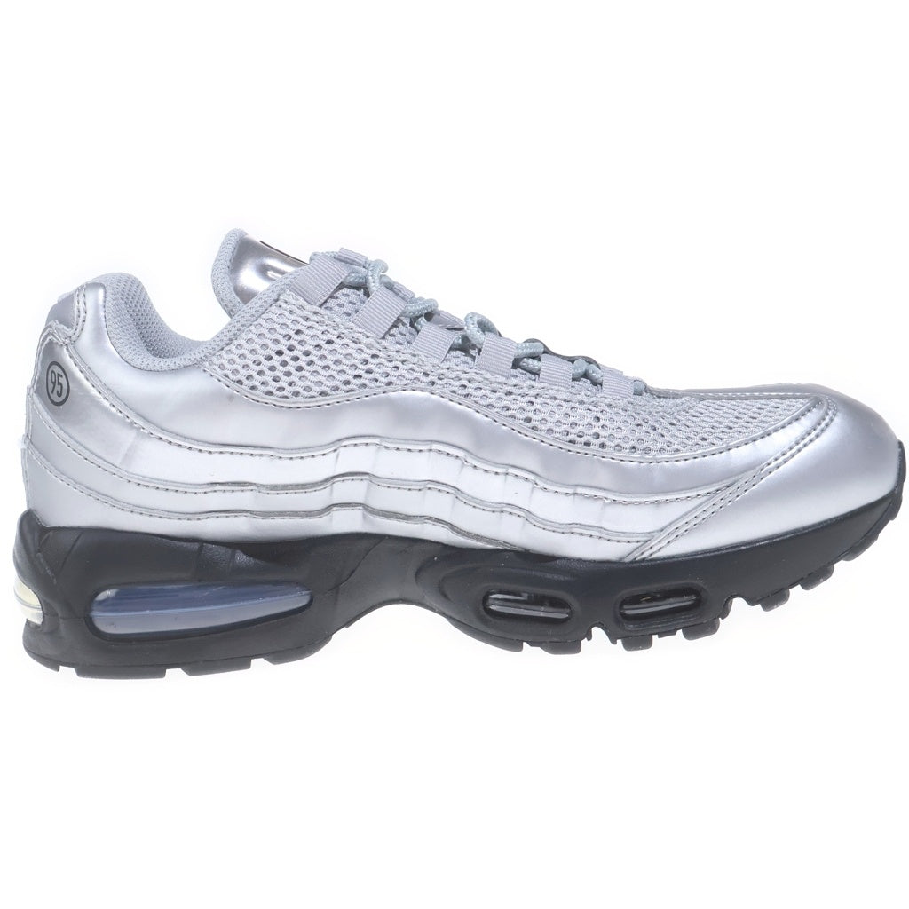 NIKE(ナイキ) AIR MAX 95 BIG BUBBLE SE METALLIC SILVER エアマックス95 ビッグバブル メタリックシルバー ローカットスニーカー US9.5/27.5cm IB6830-002