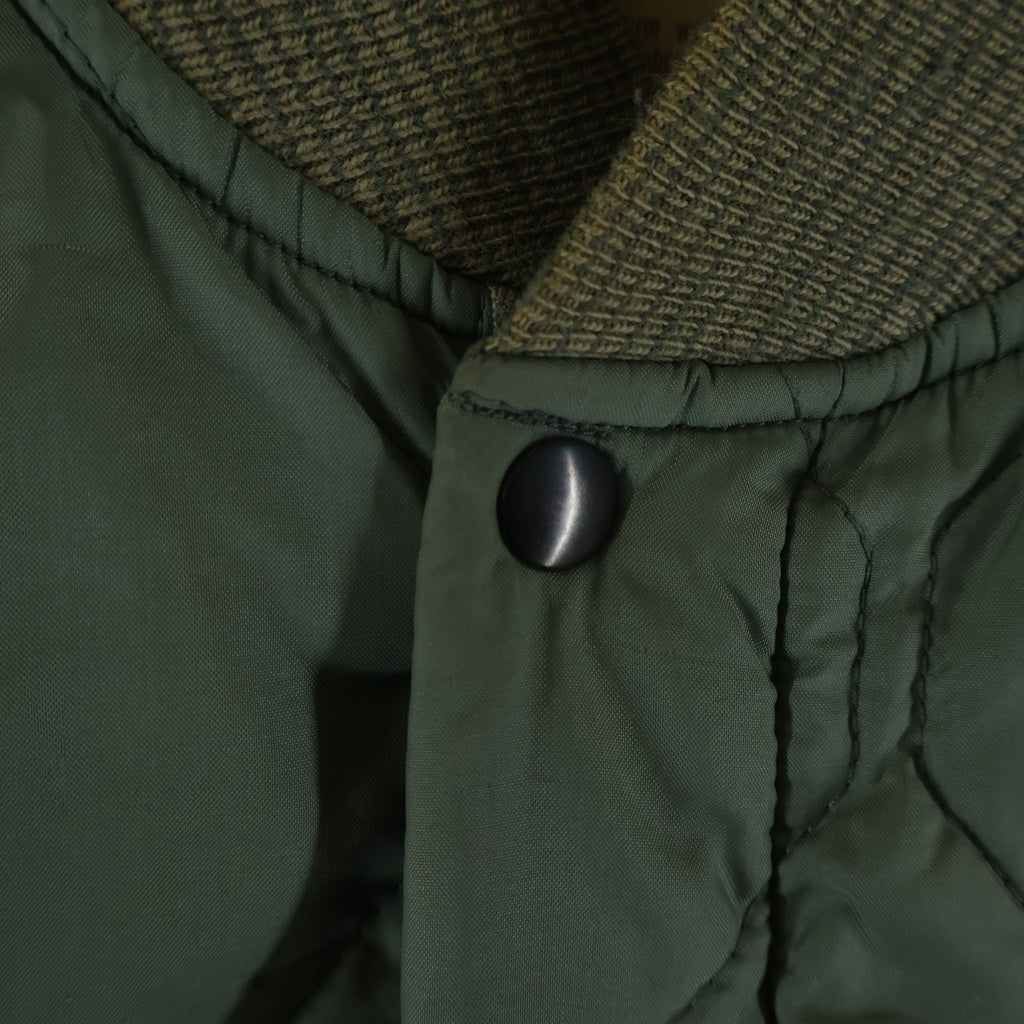 VINTAGE(ヴィンテージ) 60S MILITARY USAF CWU-9/P ミリタリー キルティング ライナー フライトジャケット カーキ MIL-U-27546A
