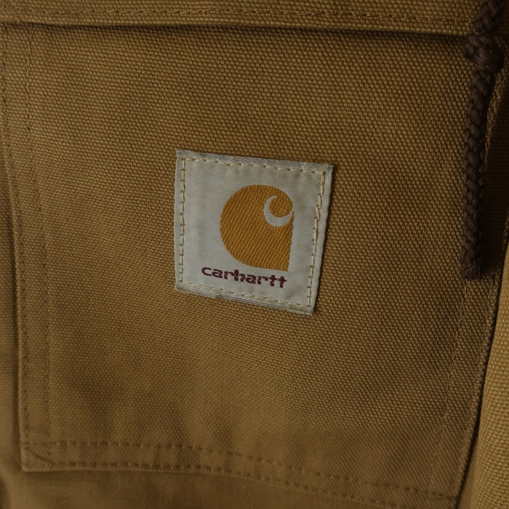 CARHARTT(カーハート) 90S SIBERIAN PARKA シベリアンパーカー ダックキャンバス ファーフーデッドコート ジャケット ブラウン CQ386