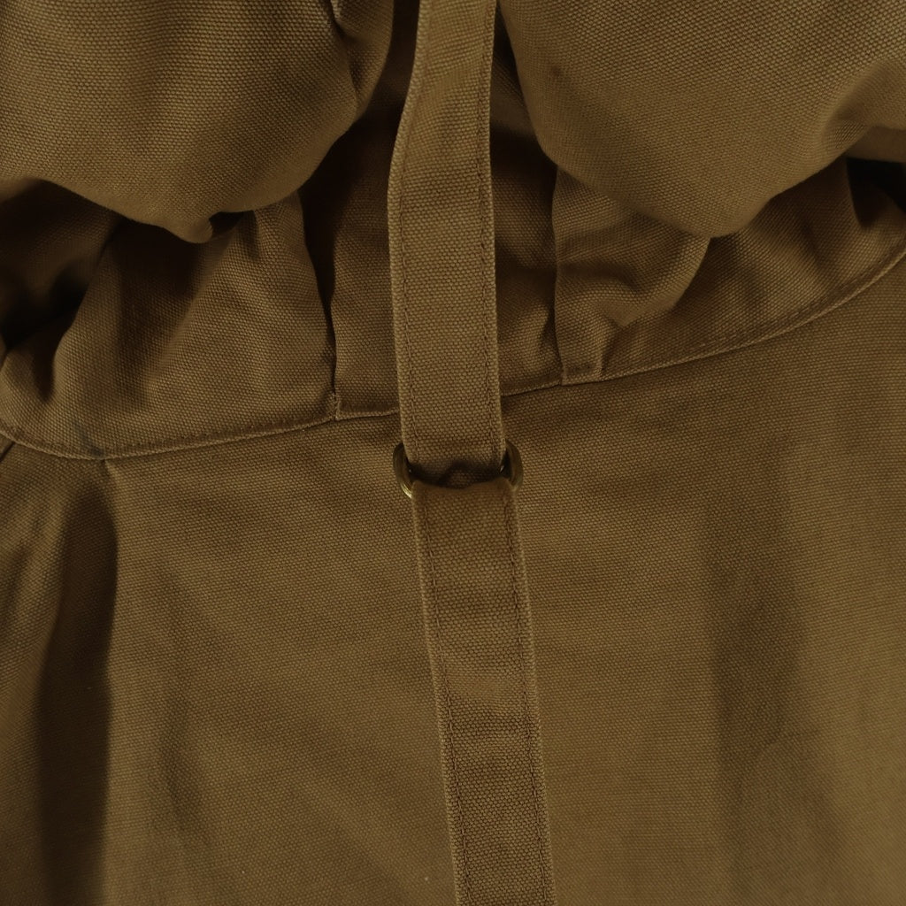 CARHARTT(カーハート) 90S SIBERIAN PARKA シベリアンパーカー ダックキャンバス ファーフーデッドコート ジャケット ブラウン CQ386